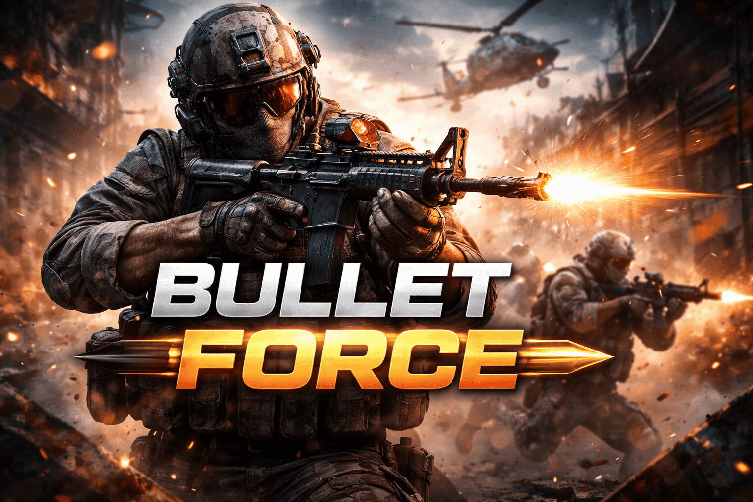 Bullet Force Game Thumbnail