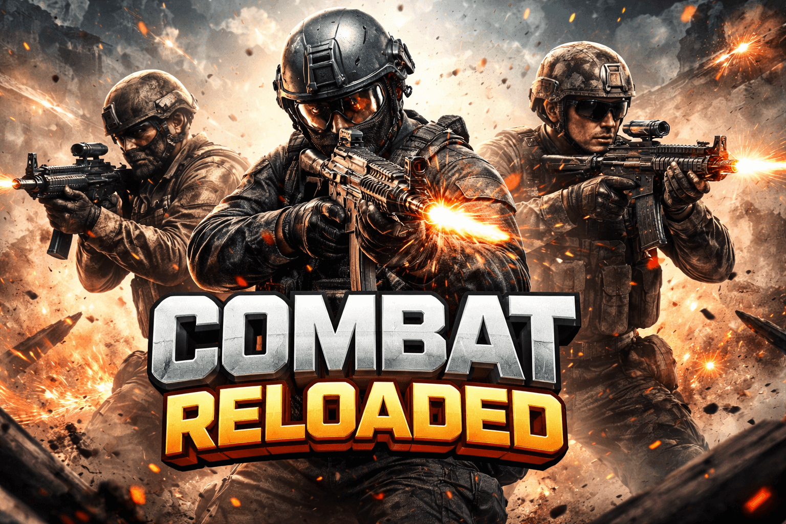 Combat Reloaded Game Thumbnail