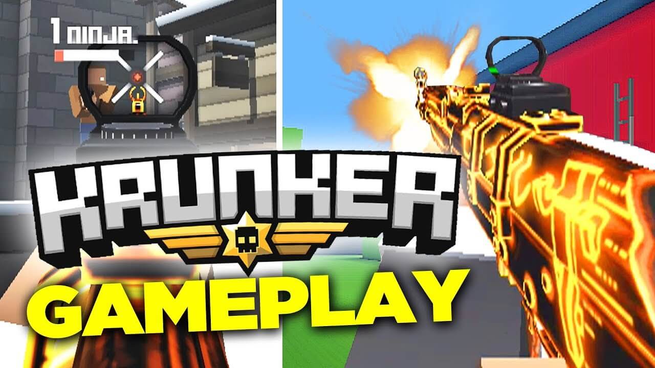 Krunker.io Game Thumbnail