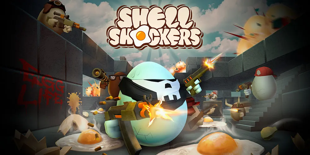 Shell Shockers Game Thumbnail