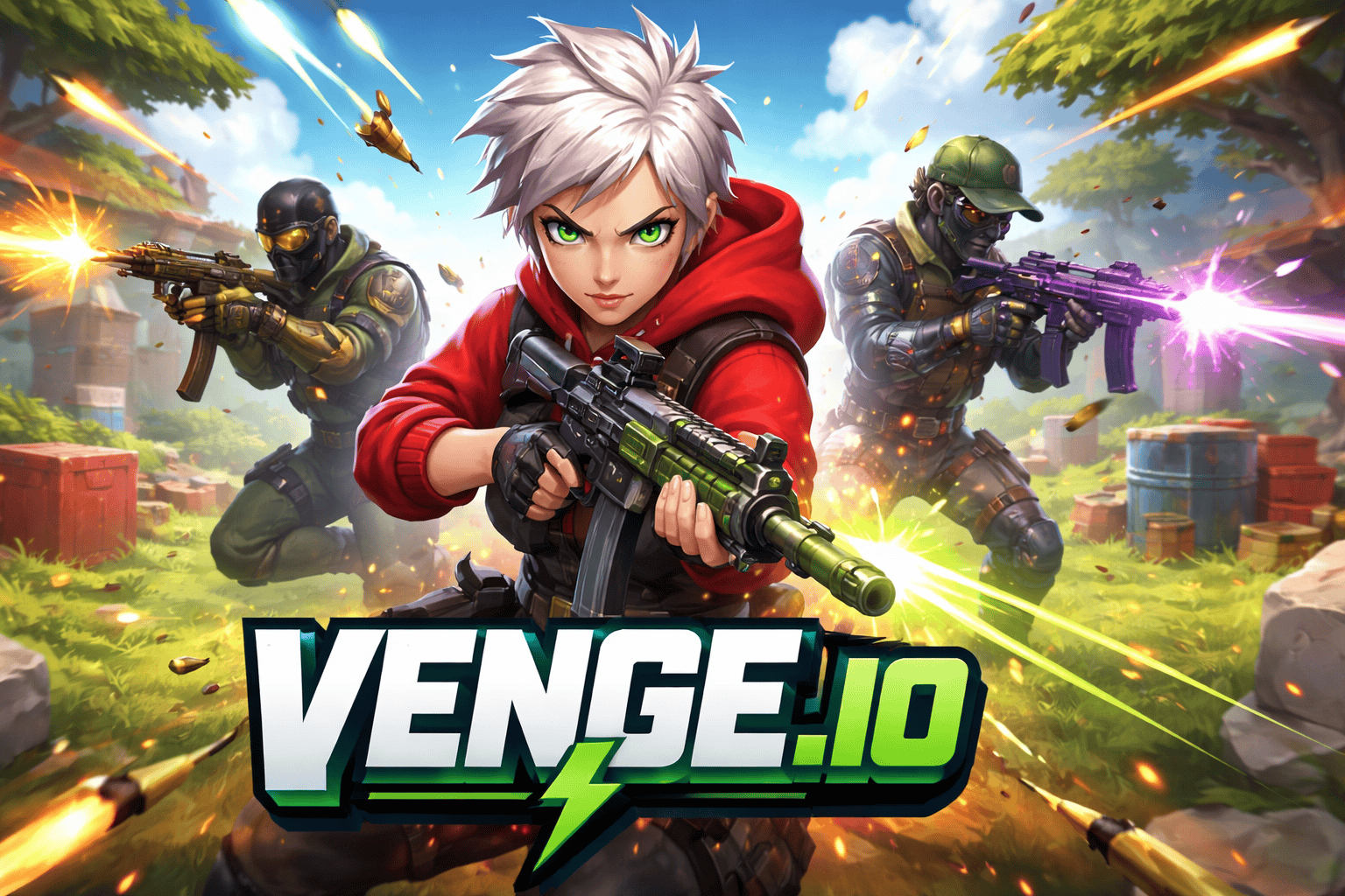 Venge.io Game Thumbnail